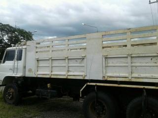 ขายดั้ม2เพลา FM227 เครื่อง220แรง ราคา720,000 สนใจโทร 090-8588220คุณนะ 093-3258446คุณบิว